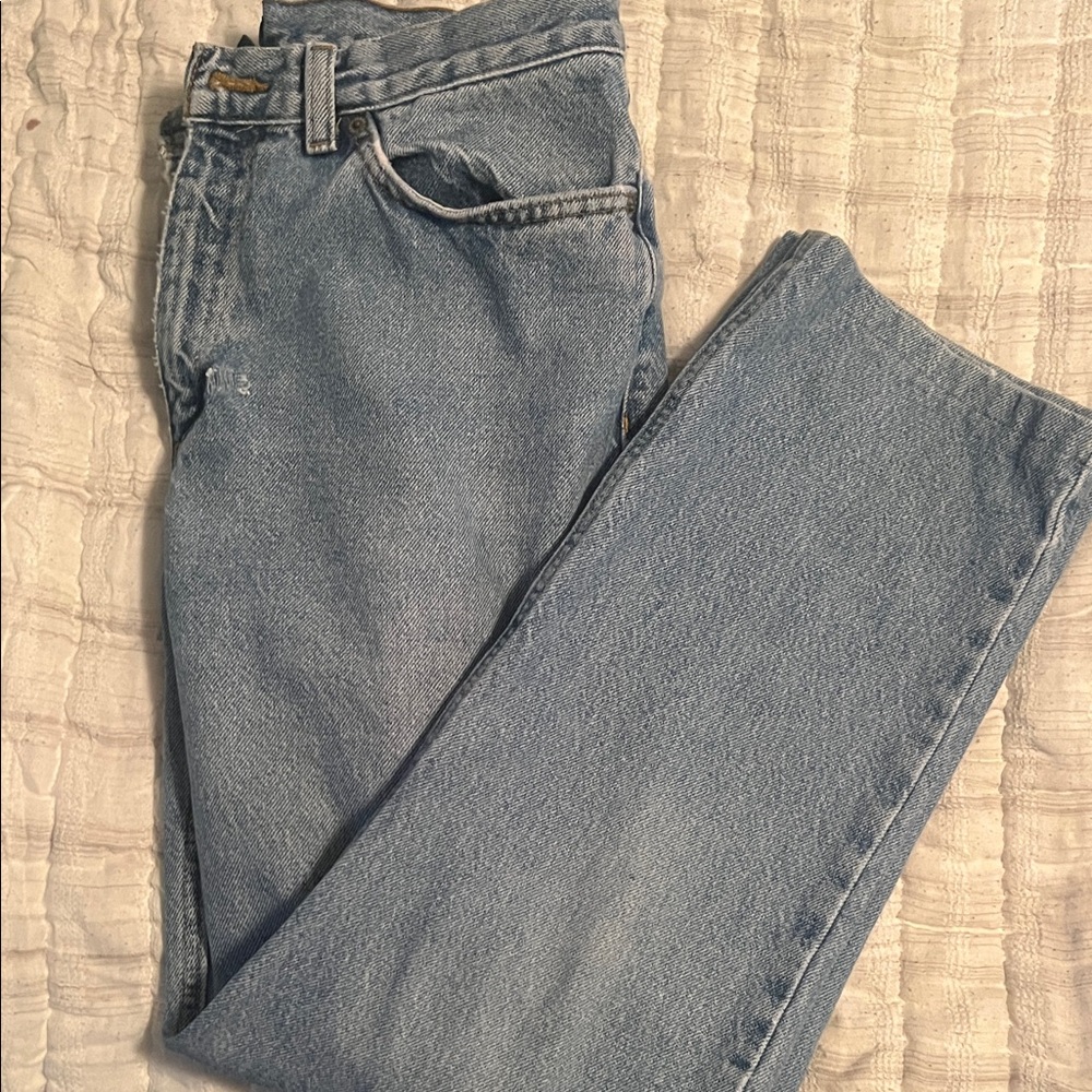 Classic Ralph Lauren Light Blue Denim Jeans